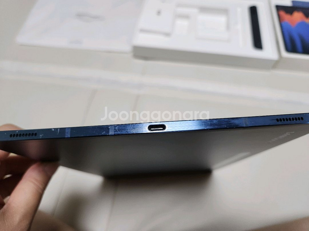 갤럭시탭S7+ 512GB LTE--9