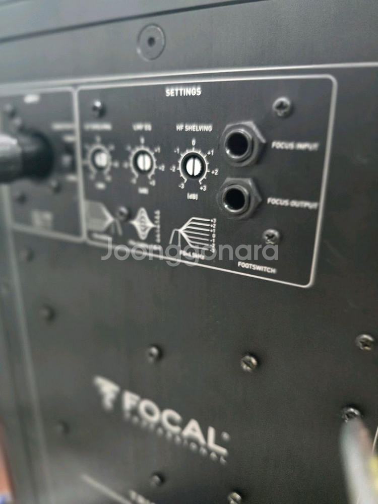 Focal trio6be. 스튜디오 모니터링 스피커--5