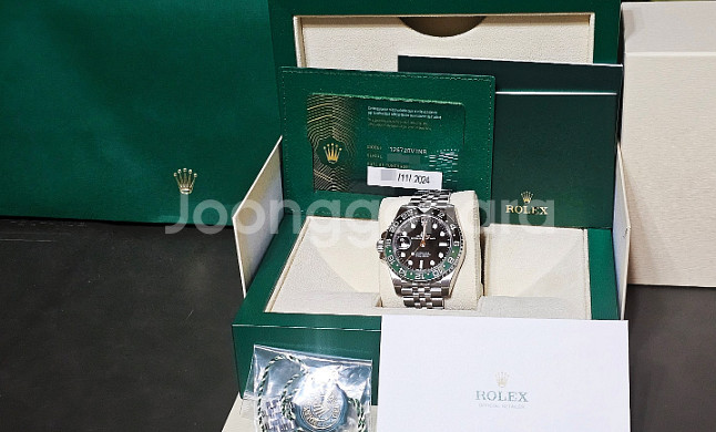 모델 명 :롤렉스 GMT MASTER II 스프라이트--0