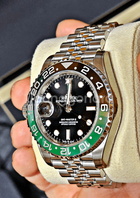 모델 명 :롤렉스 GMT MASTER II 스프라이트--1