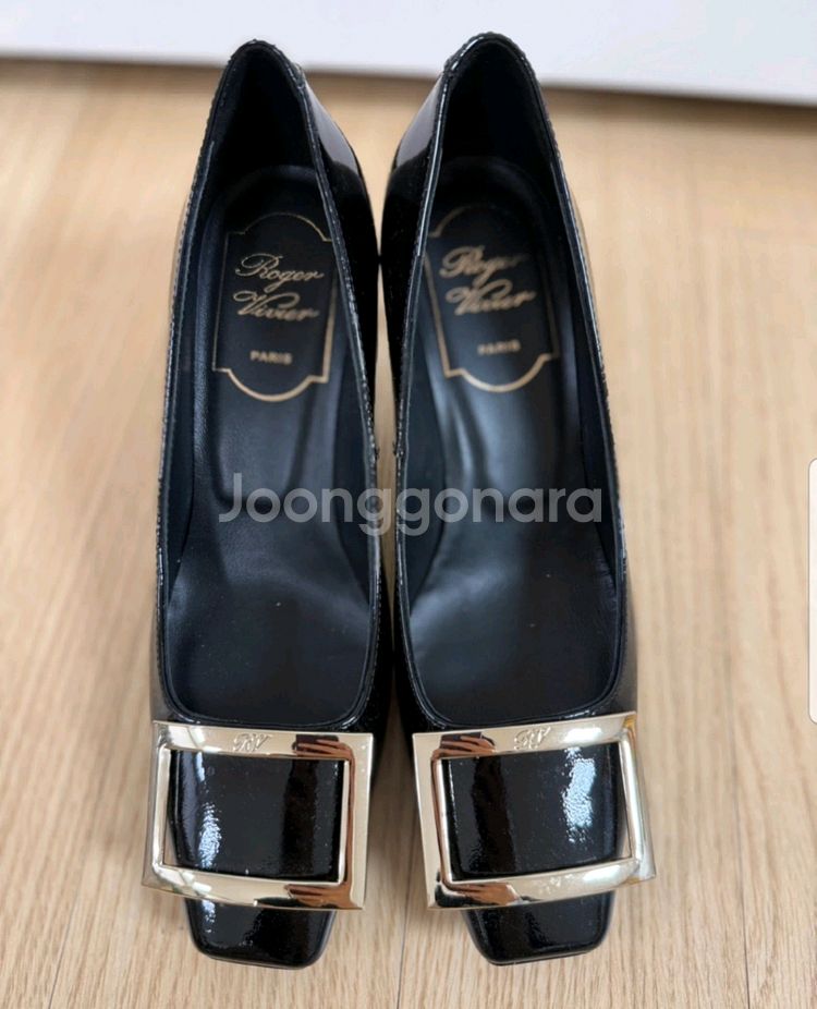 로저비비에 구두 (정품(득템하세요--0