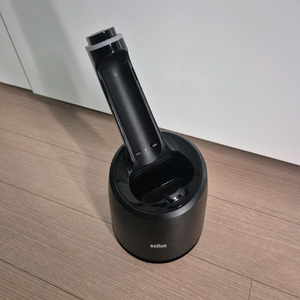 브라운 면도기 7 세척 스테이션