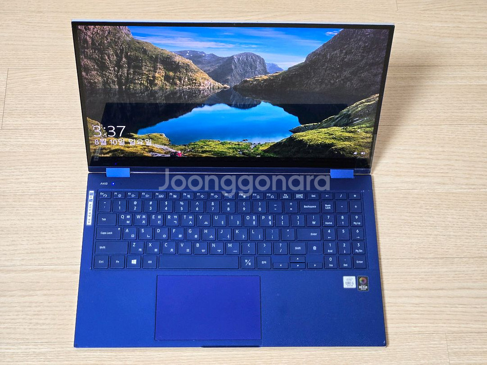 삼성 갤럭시북 플렉스 NT950QCG-K58--0