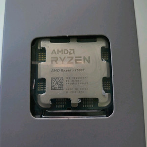 CPU 라파엘 7500F