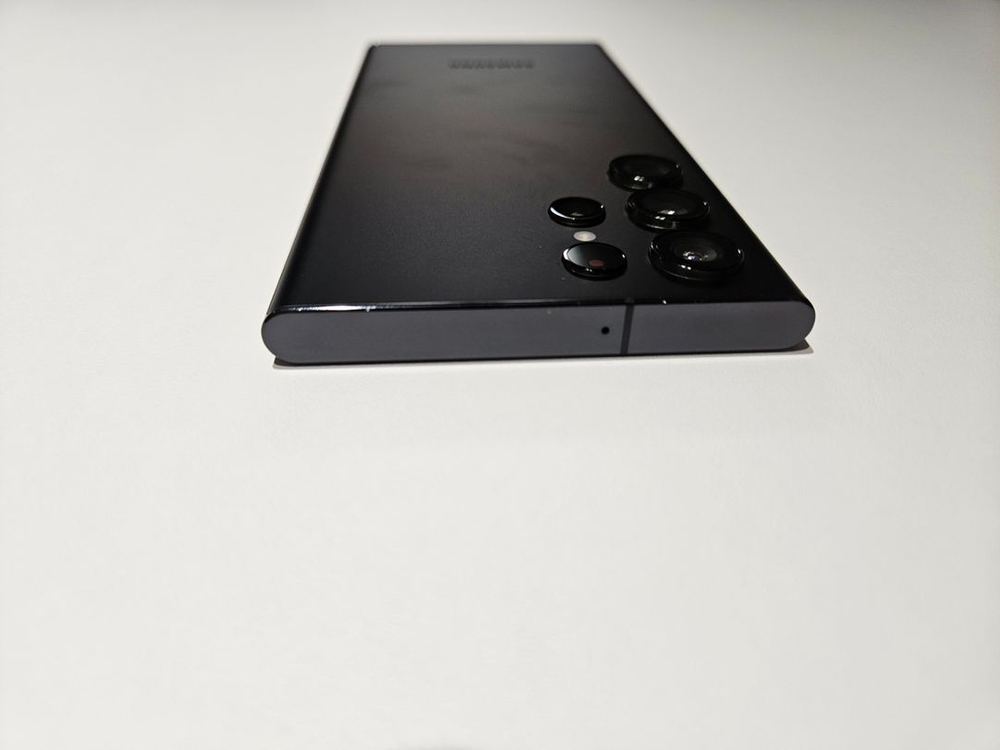 갤럭시S22울트라 블랙 A급 휴대폰 팔아요--3