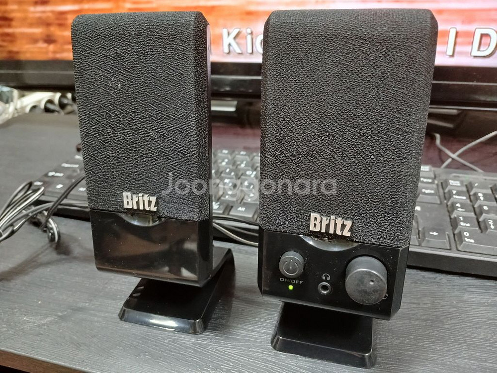 Britz COUPE 멀티미디어 스피커 귀엽고 깜찍--0