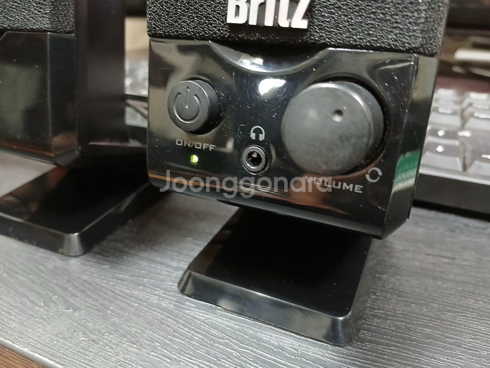 Britz COUPE 멀티미디어 스피커 귀엽고 깜찍--1