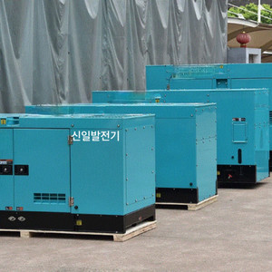 부산김해경남발전기임대 행사장발전차임대