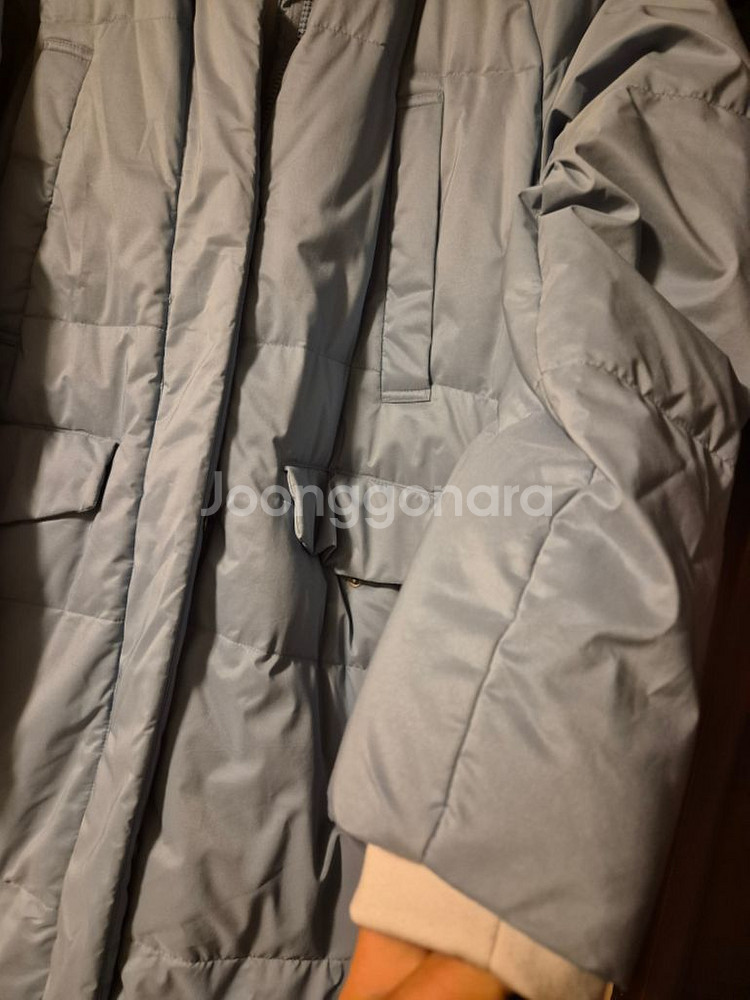 노스페이스구스롱패딩 XL/100--1