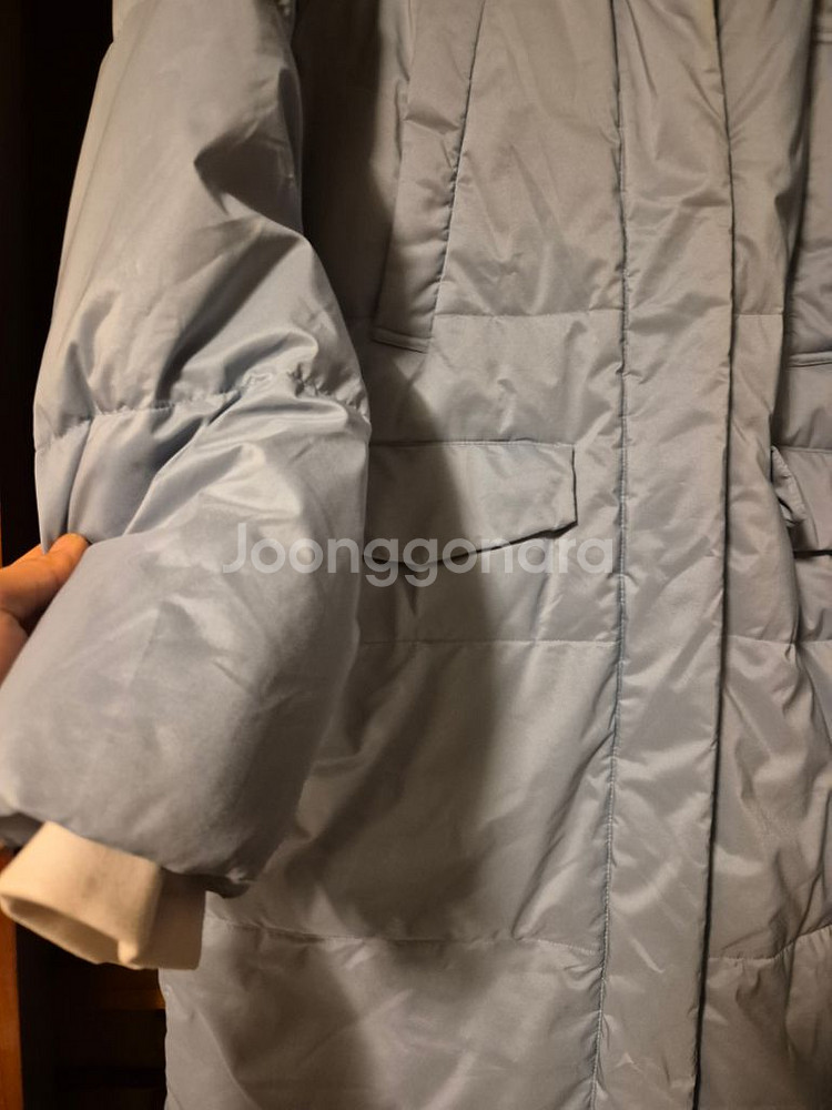 노스페이스구스롱패딩 XL/100--4