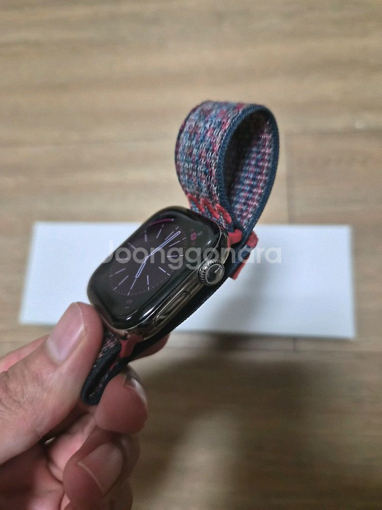 애플워치10 티타늄 42mm--2