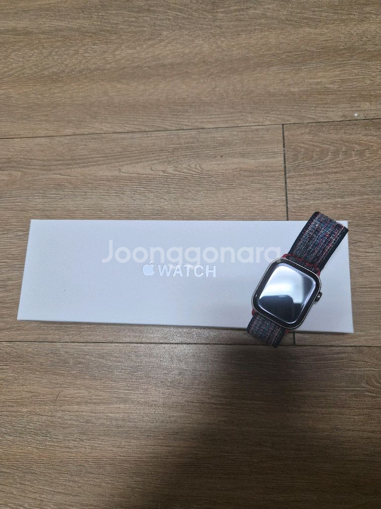 애플워치10 티타늄 42mm--0