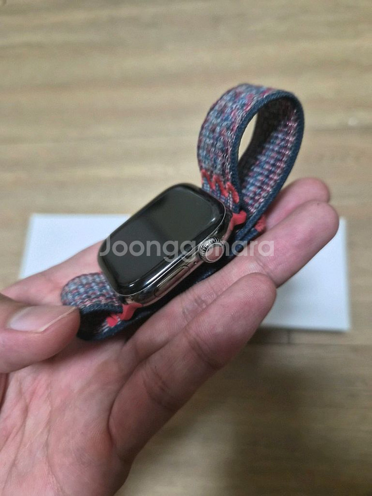 애플워치10 티타늄 42mm--1