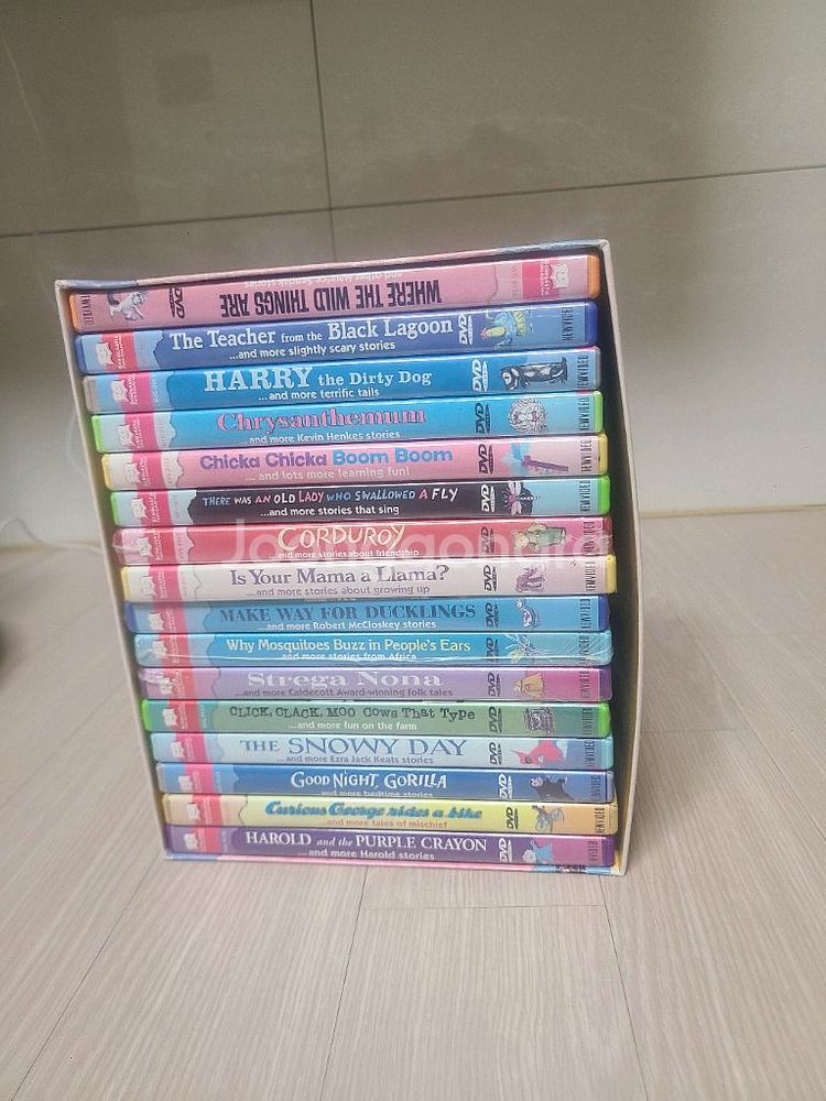 스콜라스틱 스토리100 dvd 16장 잠수네--2