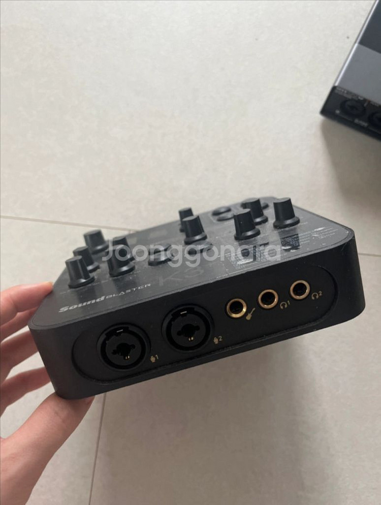 사운드블라스터 k3+--0