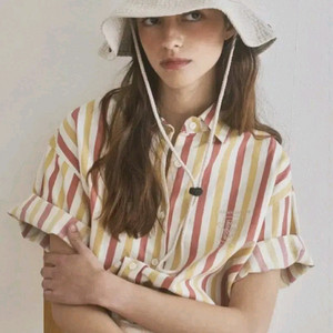스무드무드 Seaman Striped Shirts
