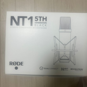 rode nt1 5th 마이크 팝니다