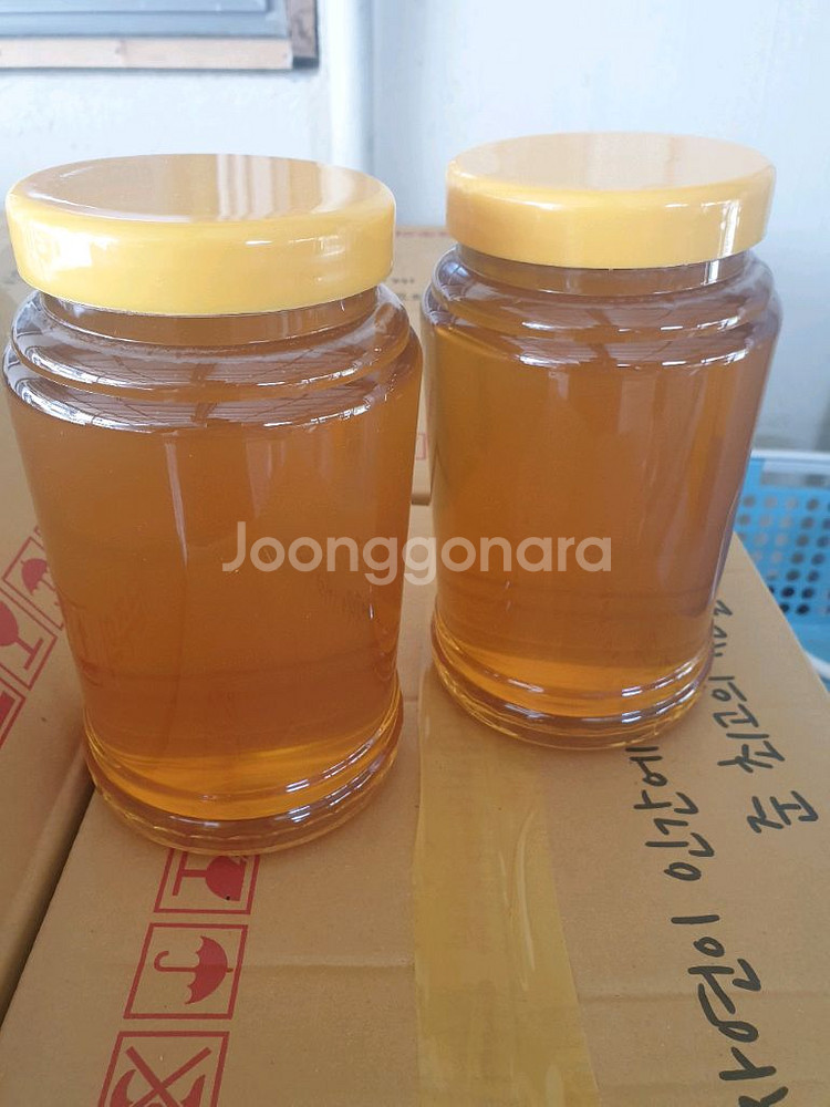 밤꿀,아카시아꿀2.4kg 사양꿀X 업자아닙니다--2
