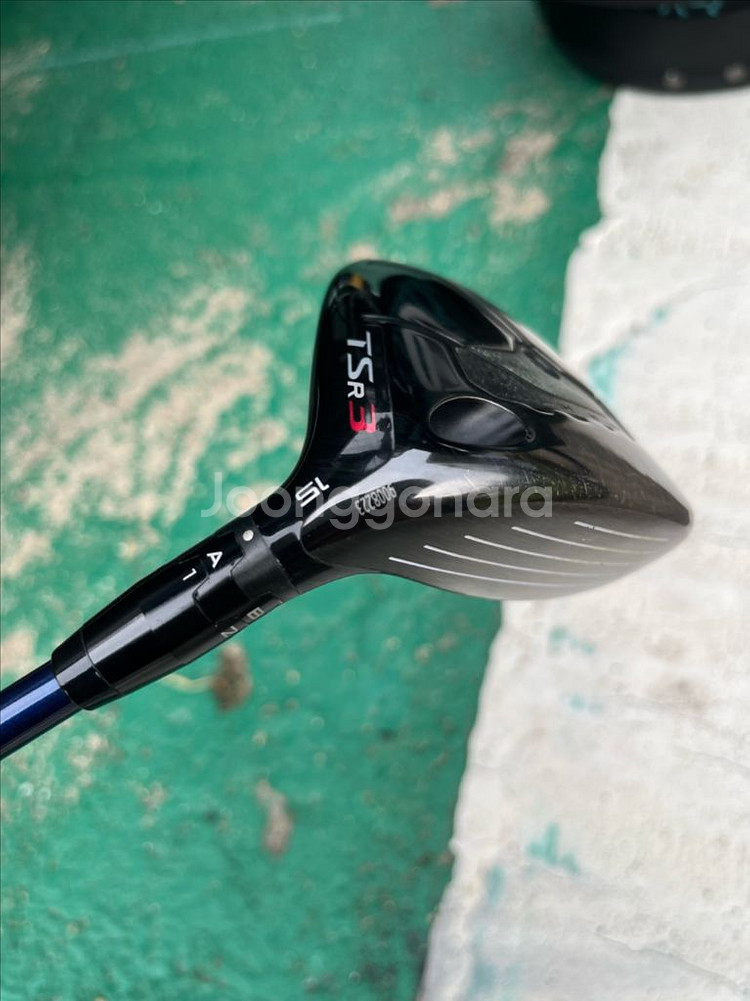 아쿠쉬네트코리아 정품 TSR3 3번 우드 15도 헤드만--1