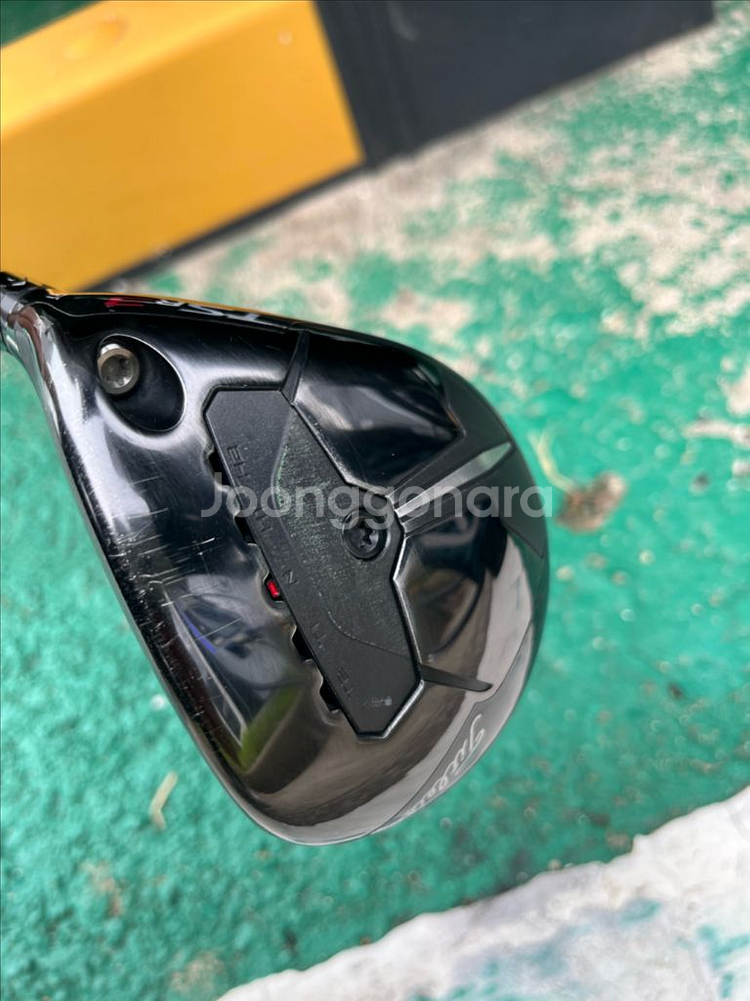 아쿠쉬네트코리아 정품 TSR3 3번 우드 15도 헤드만--2