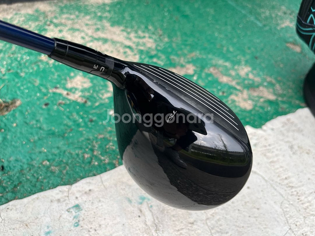 아쿠쉬네트코리아 정품 TSR3 3번 우드 15도 헤드만--5