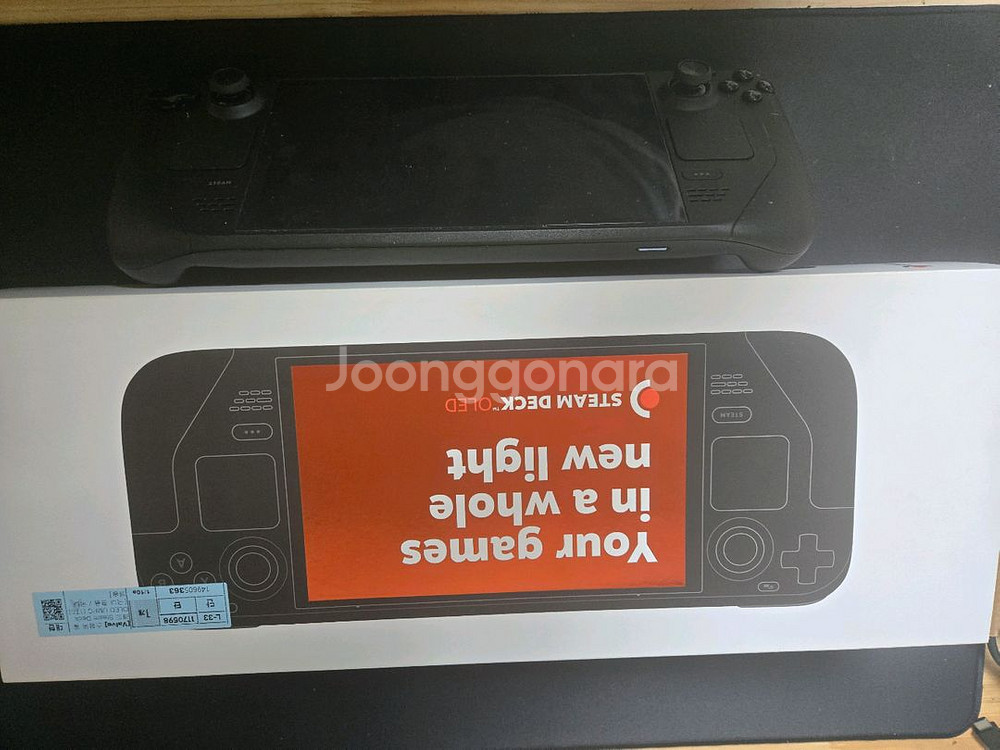 스팀덱 올레드 Steam Deck 1TB OLED 국내--2