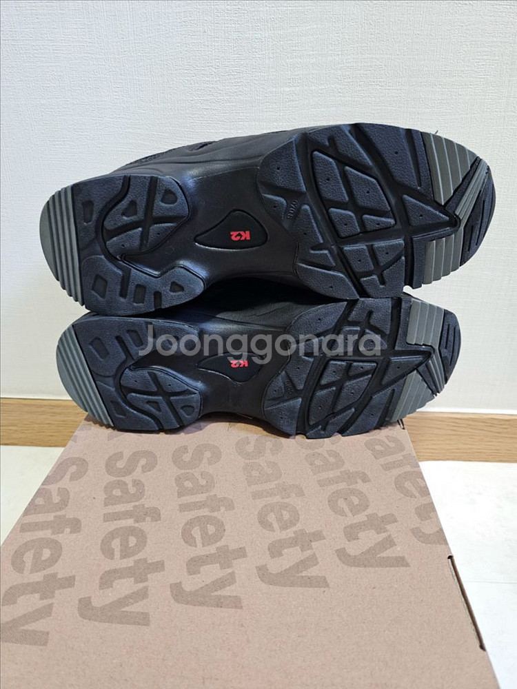 K2 안전화 LT-30 블랙 270mm(새상품)--2