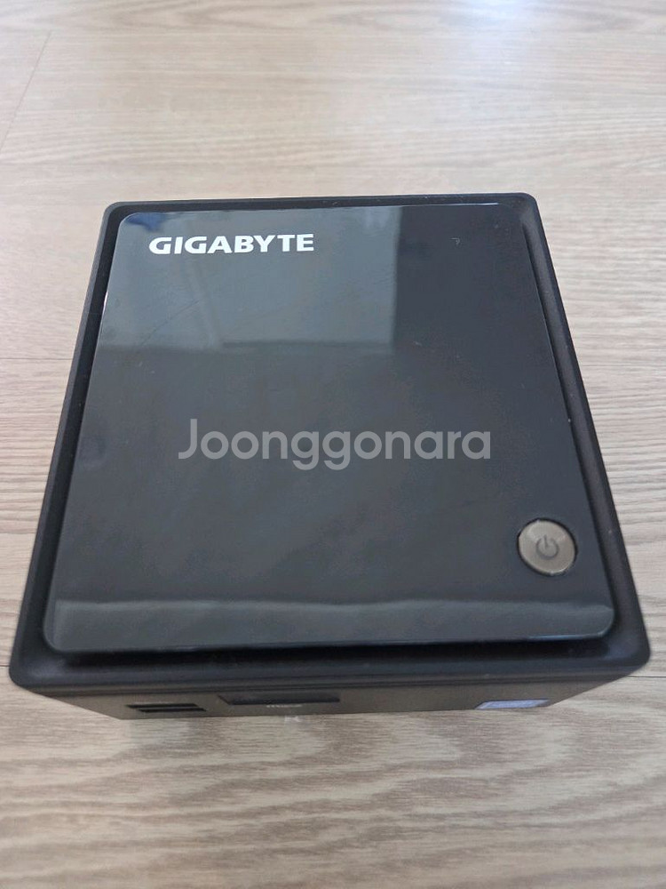 기가바이트 미니PC 셀러론 j3160 팝니다--0