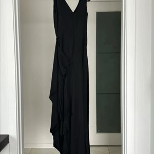 렉토 블랙 원피스 드레스 셀프웨딩 캐주얼 촬영