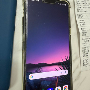 lg g8 최상급 배터리 수리 왼료