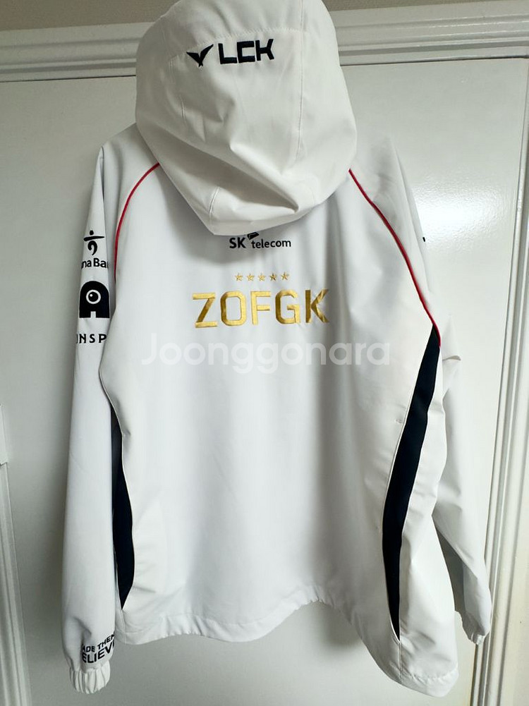 티원 T1 24월즈 우승기념 5성 유니폼 자켓 XL--2