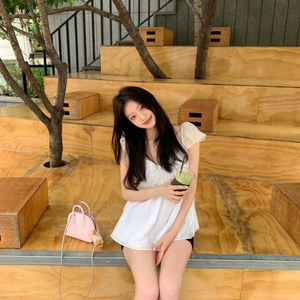 르플레인 엔젤 블라우스 (새상품)