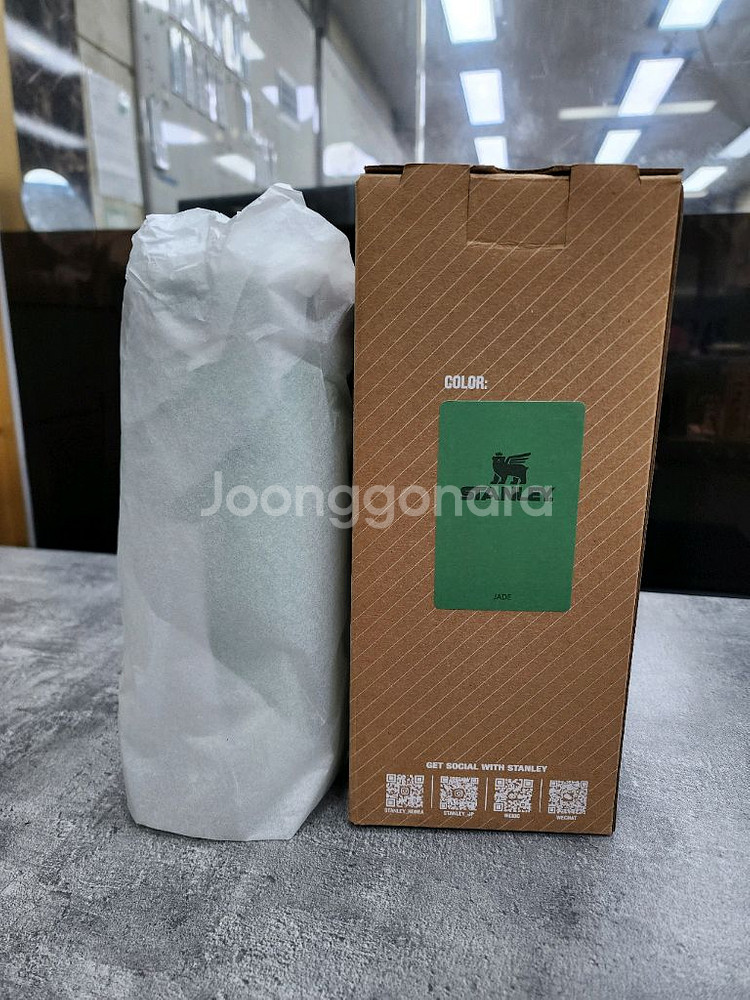 (새상품) 스탠리텀블러 판매합니다 (887ml)--1