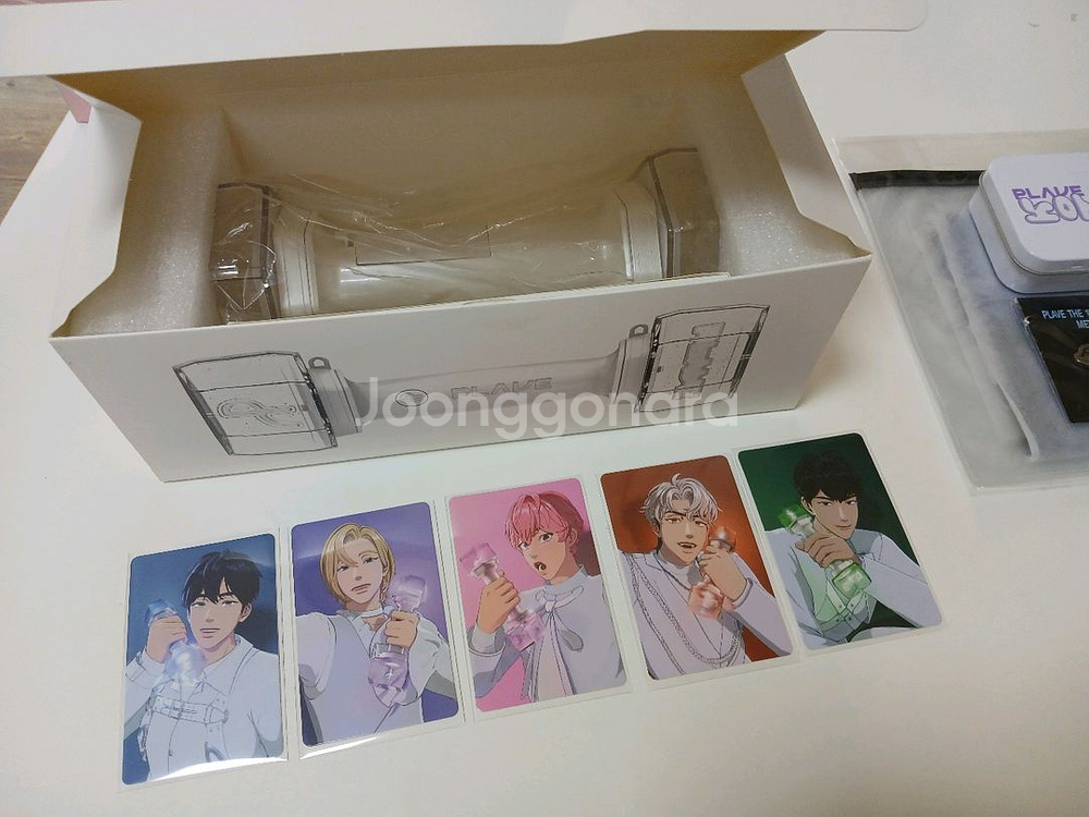 플레이브 응원봉 슬로건 뱃지 노아파츠 원가이하 일괄--1