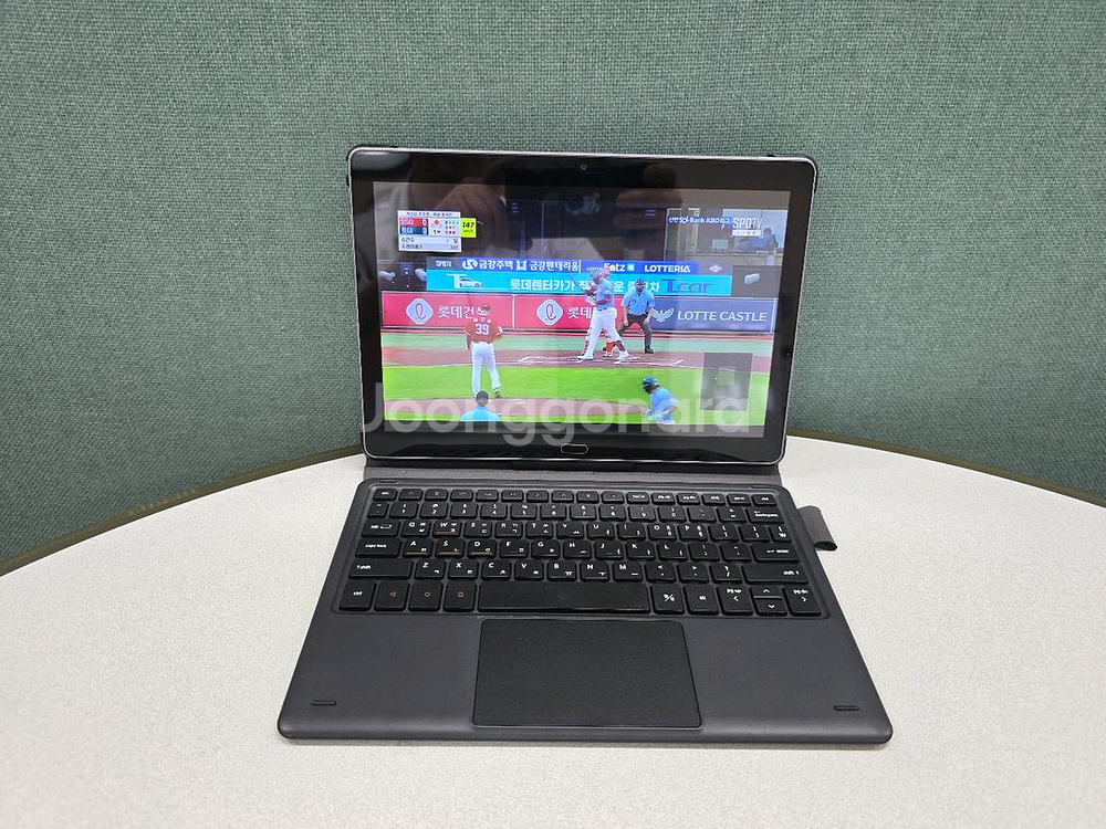 LTE 태블릿 PC 터치패드 + 키보드 세트 *A급*--0
