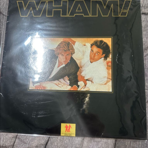 Wham! 베리 베스트 오브 왬 LP 레코드 판매합니다
