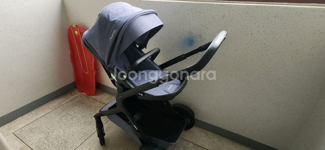 뉴나 데미그로우 유모차--0