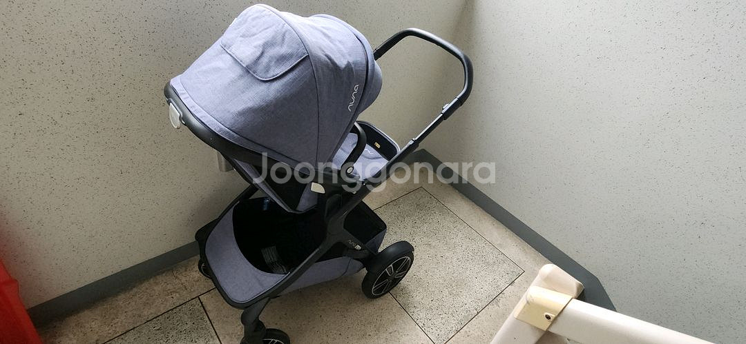 뉴나 데미그로우 유모차--1