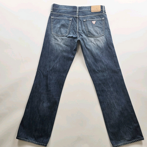 게스 청바지 일자 데님 사이즈34 R1466