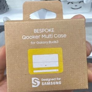 갤럭시 버즈 쿠커 멀티 케이스