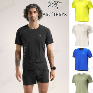 아크테릭스 노반 다운워드 반팔 블랙 L