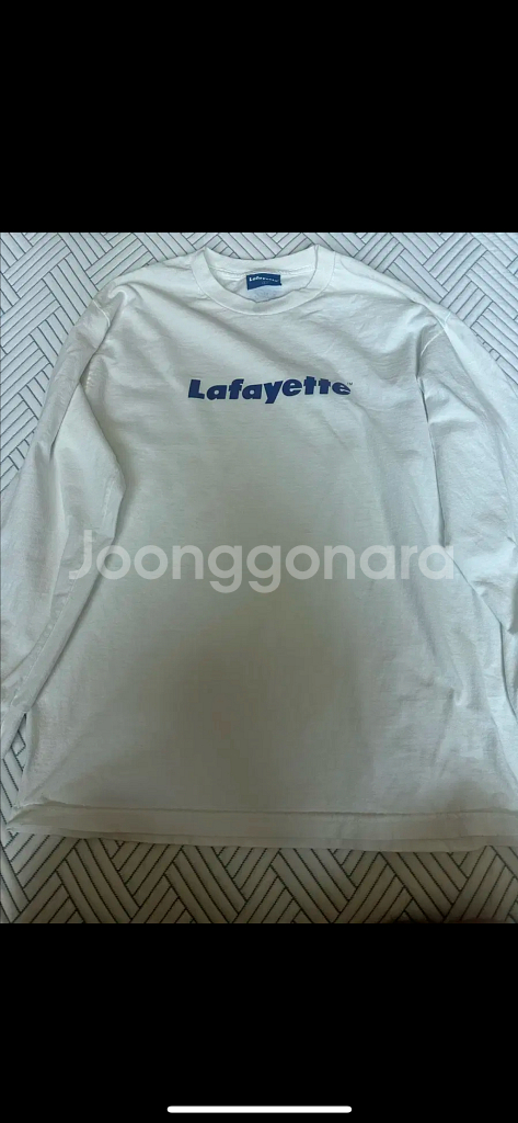 (L) 라파예트 롱슬리브 티셔츠--1
