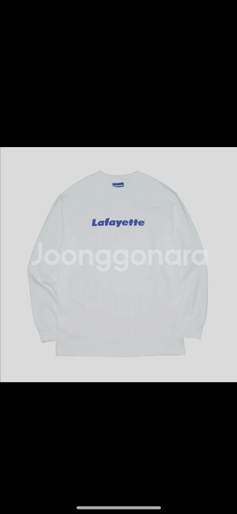 (L) 라파예트 롱슬리브 티셔츠--0