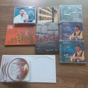 CD 일괄 판매