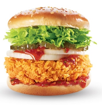 싸이버거 단품--0