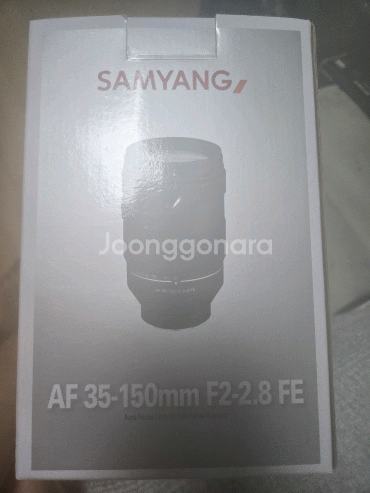소니FE마운트 삼양 35-150--6