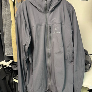 아크테릭스 스쿼미시 후디 블랙L