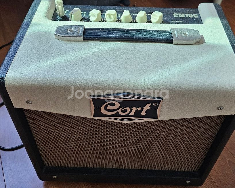 HEX T200 일렉기타, 콜트 cm15g 앰프--5