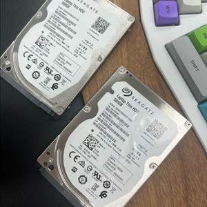 2개일괄 시게이트 500GB 2.5인치 7200rpm