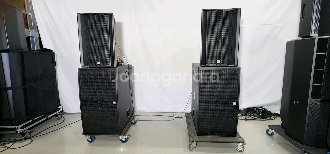 HKAUDIO/액티브 스피커 세트--3